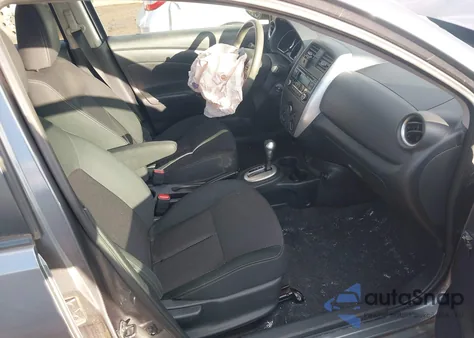 2018 Nissan Versa 1.6 Sv from USA, damaged, VIN 3N1CN7AP1JL831601